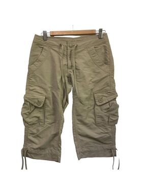 THE North Face beige pedal pusher pants size 4 neutral sport outdoor Gorpcore